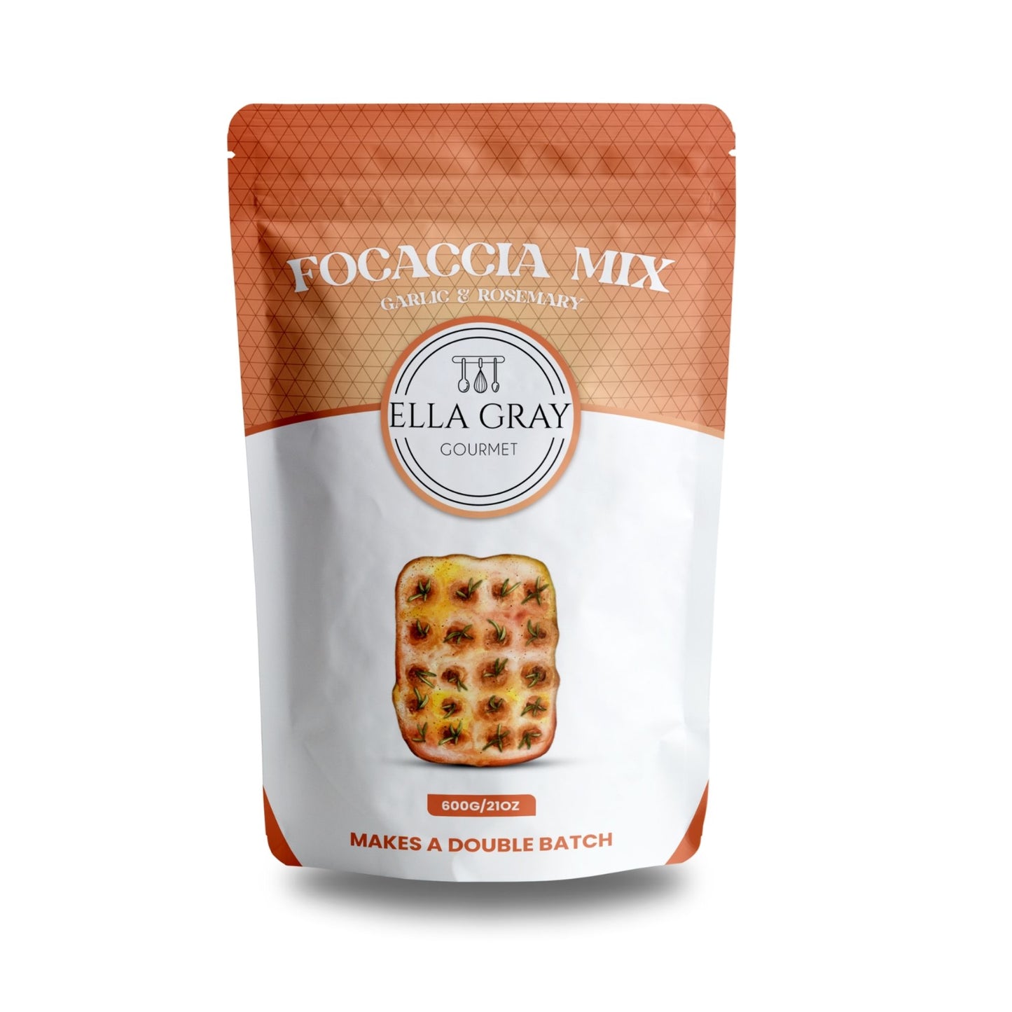 Garlic & Rosemary Focaccia Bread Mix