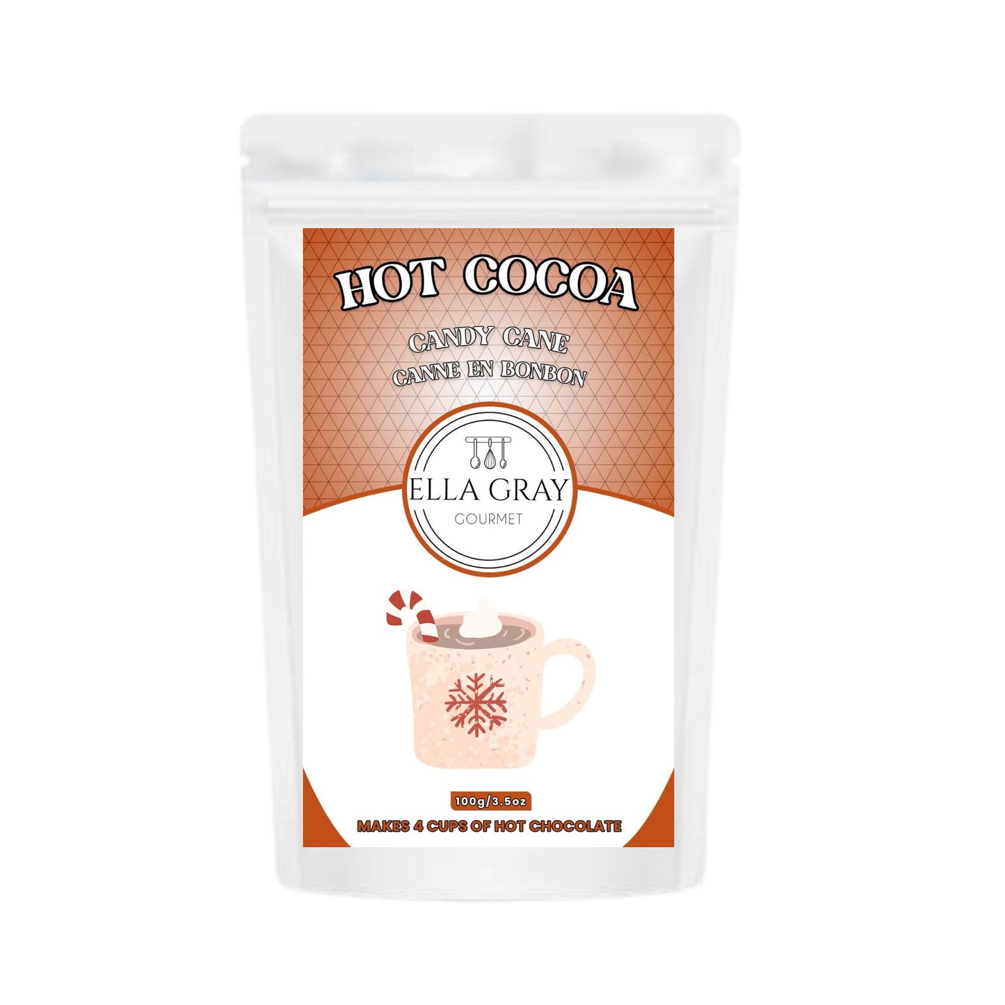 Hot Cocoa - Candy Cane