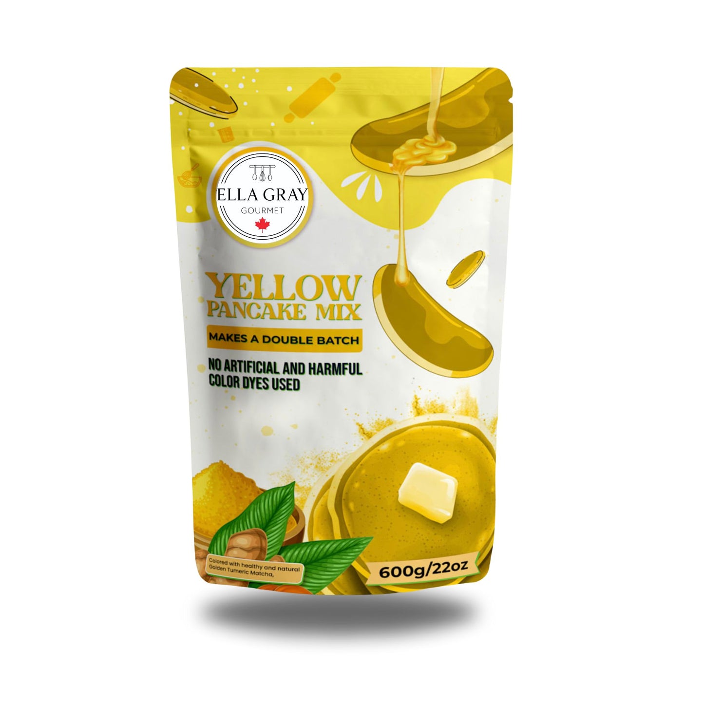 Yellow Pancake Mix