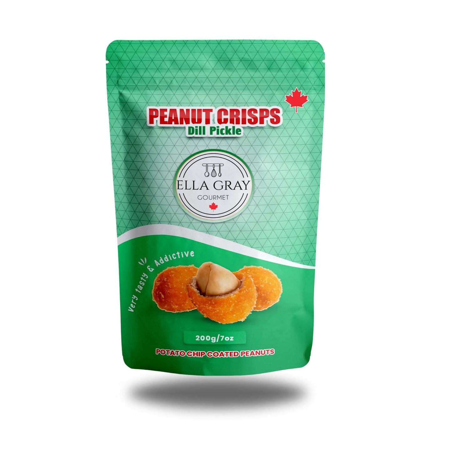 Peanut Crisps - Dill Pickle