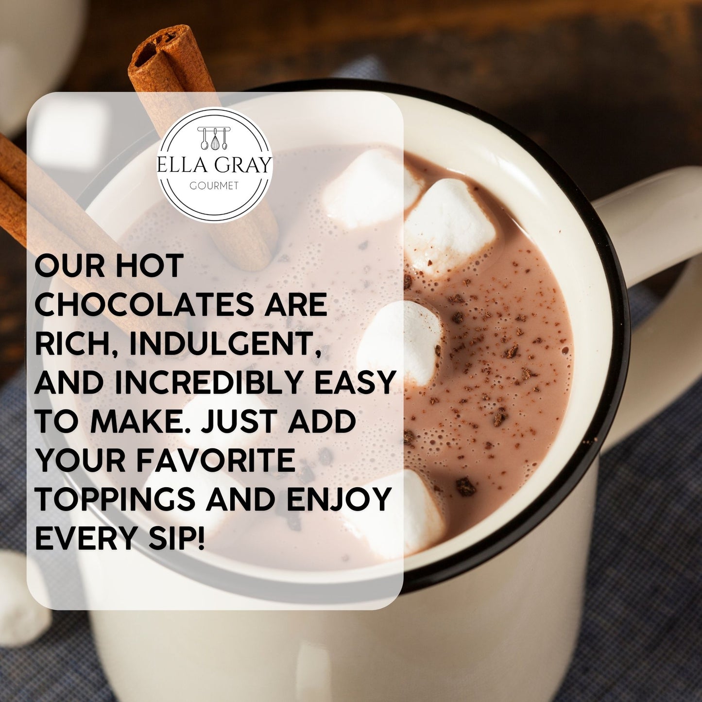 Hot Cocoa - Milk Chocolate