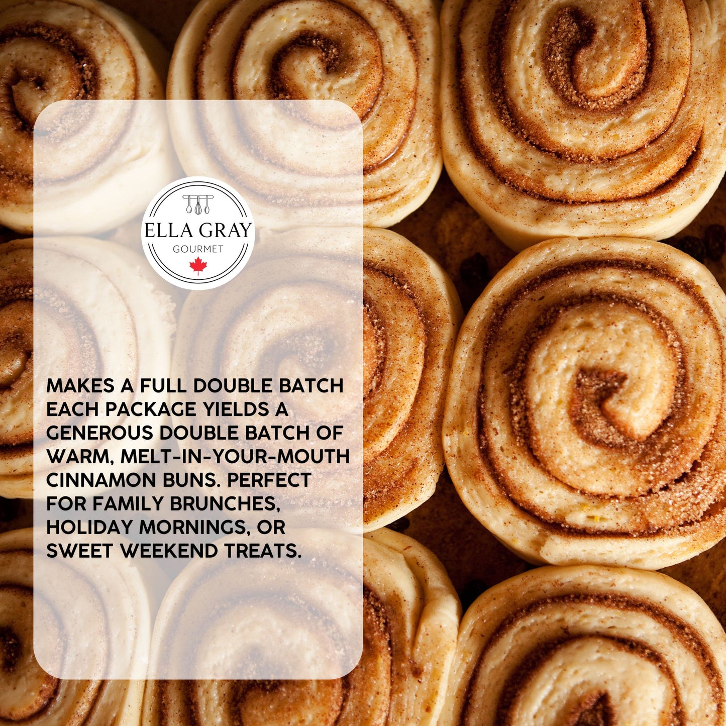 Cinnamon Bun Mix
