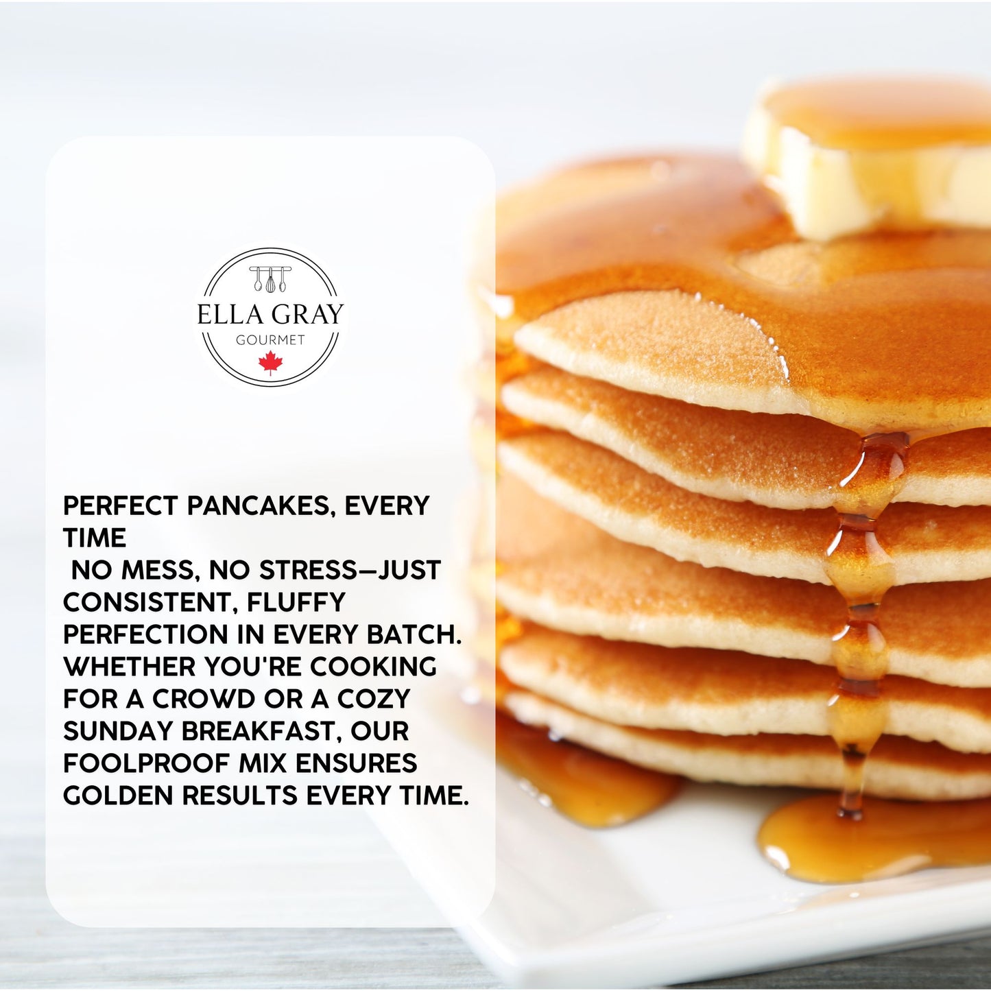 Vanilla Pancake Mix