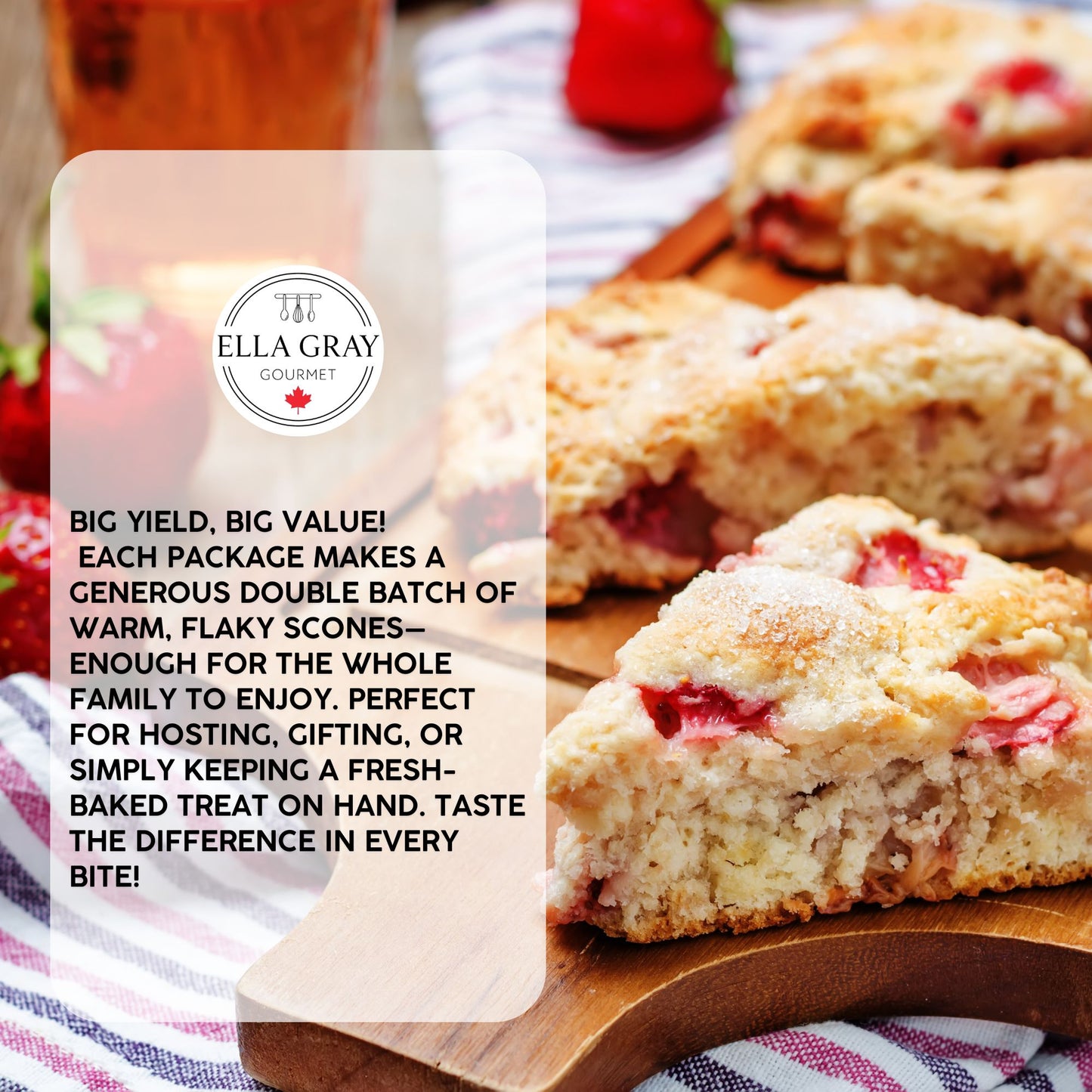 Scone Mix