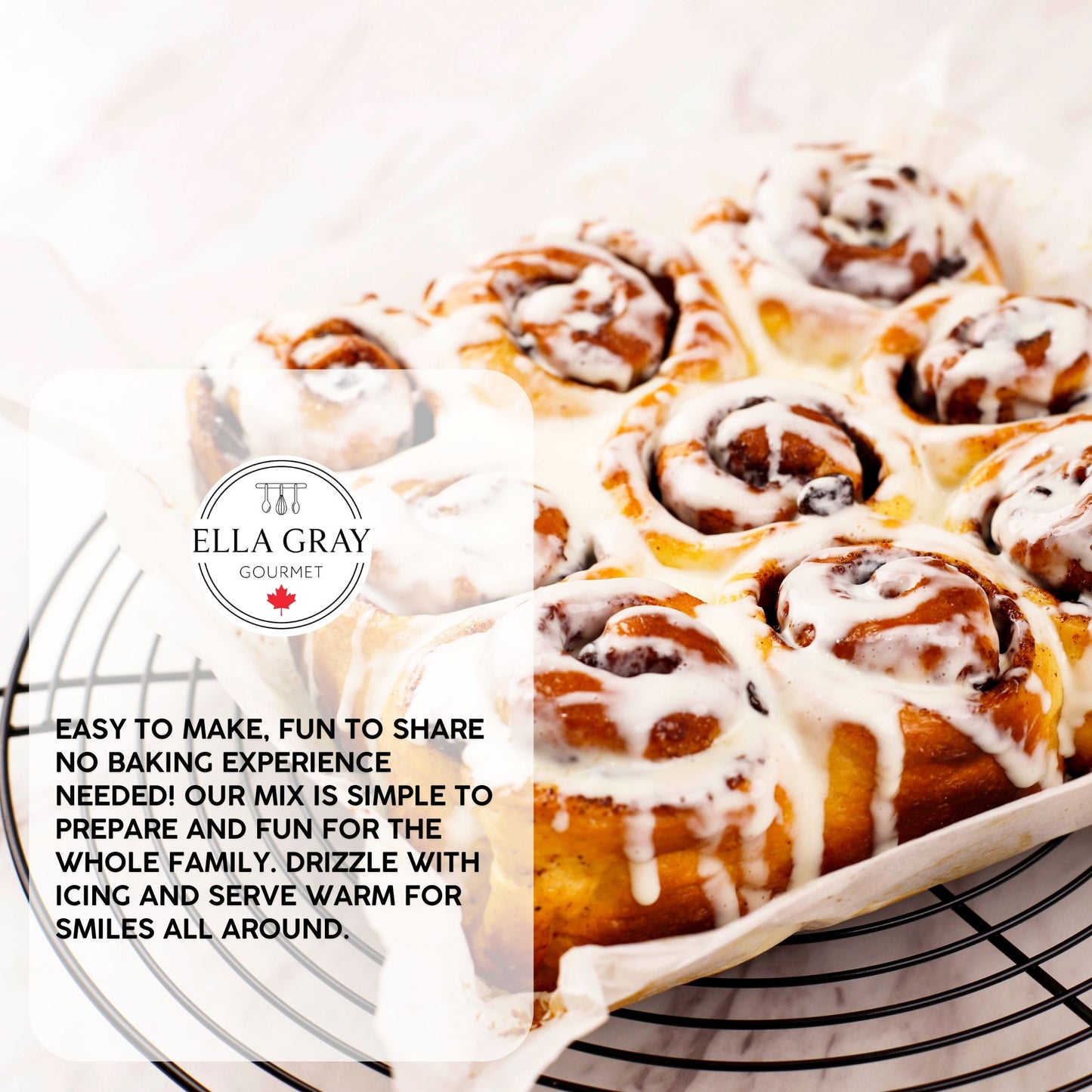 Cinnamon Bun Mix