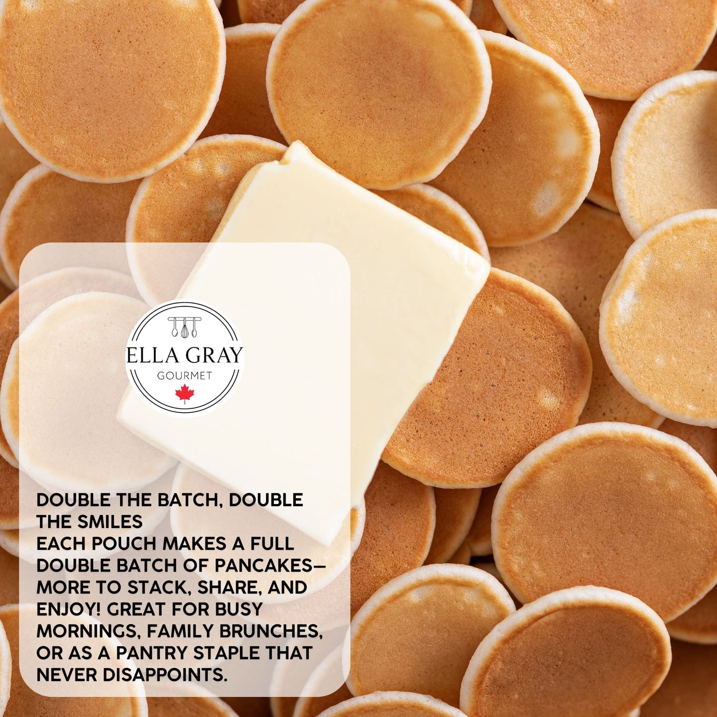 Vanilla Pancake Mix