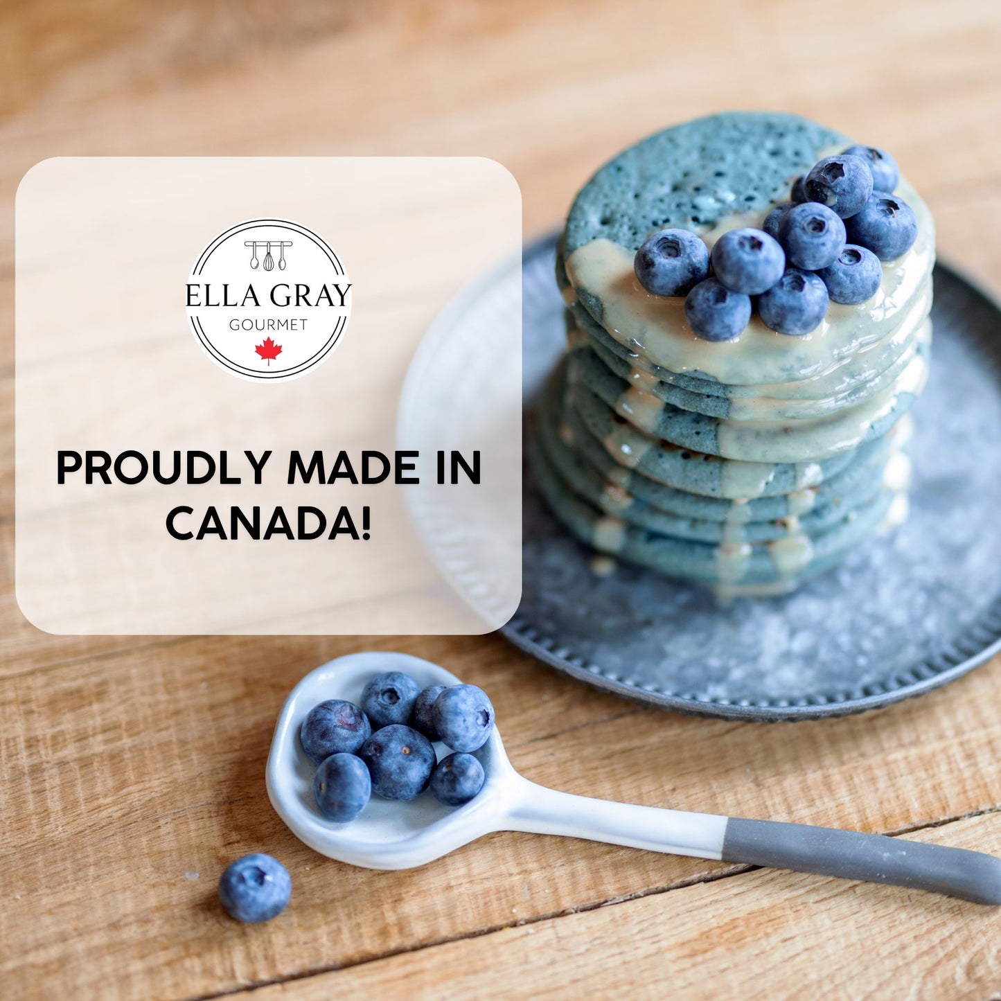 Blue Pancake Mix