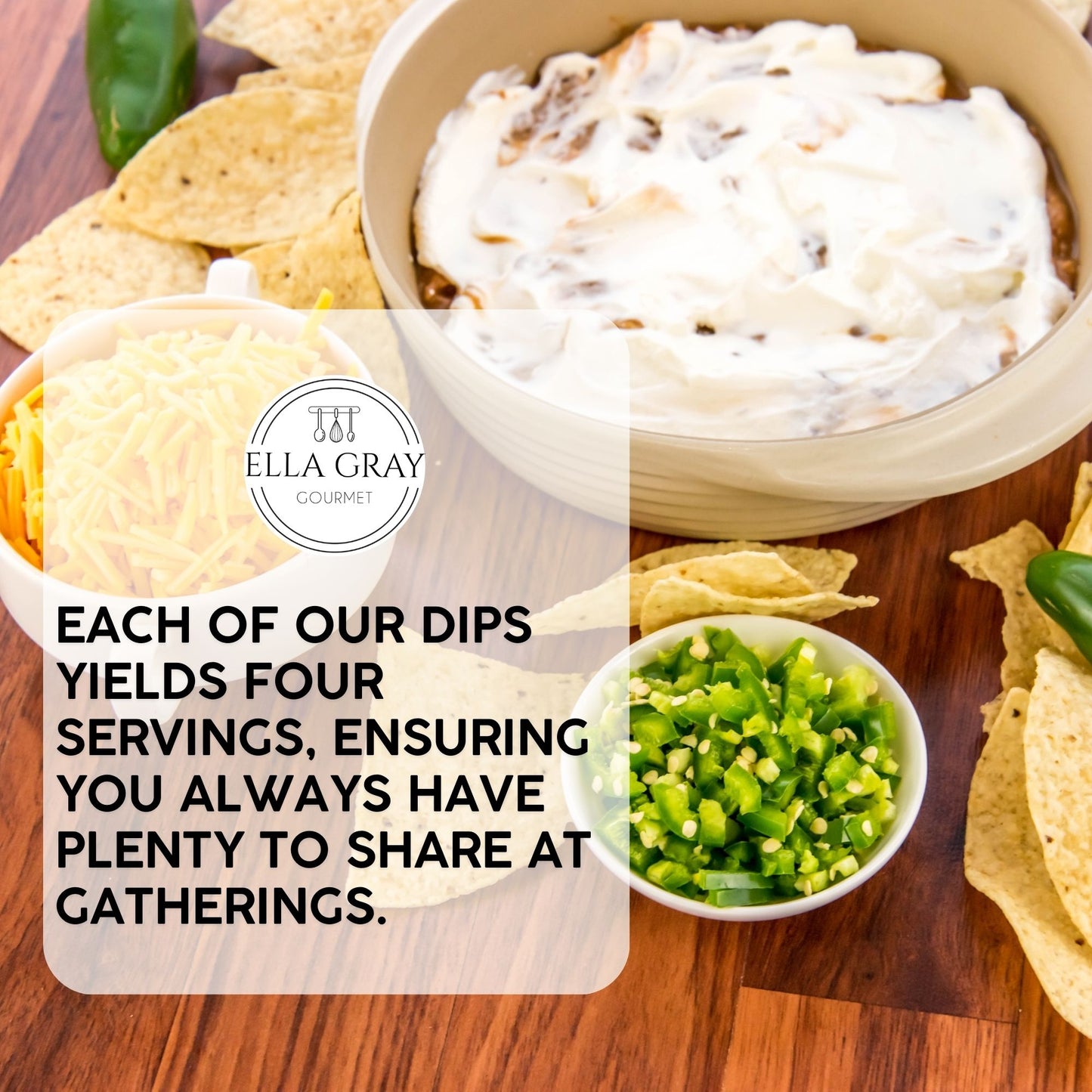 Cold Dip Mix - Jalapeno Cheddar