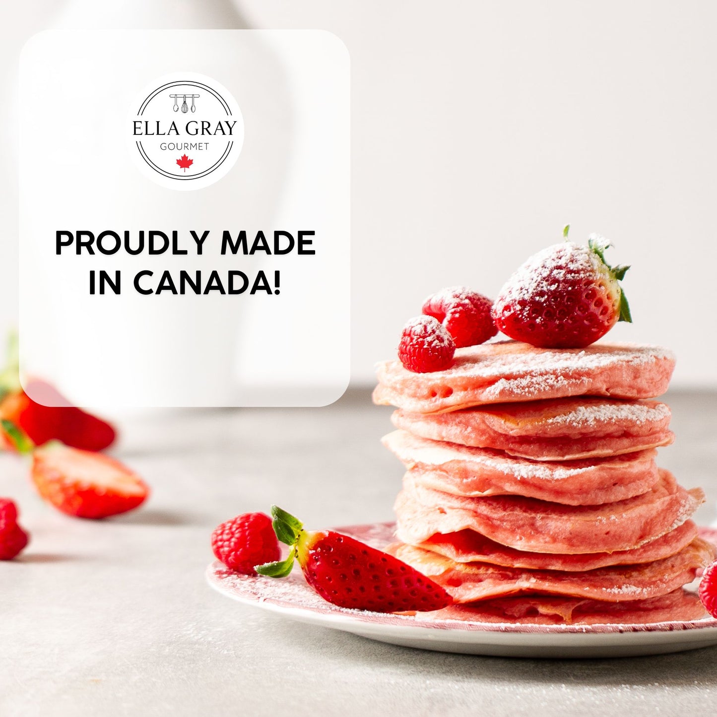 Pink Pancake Mix