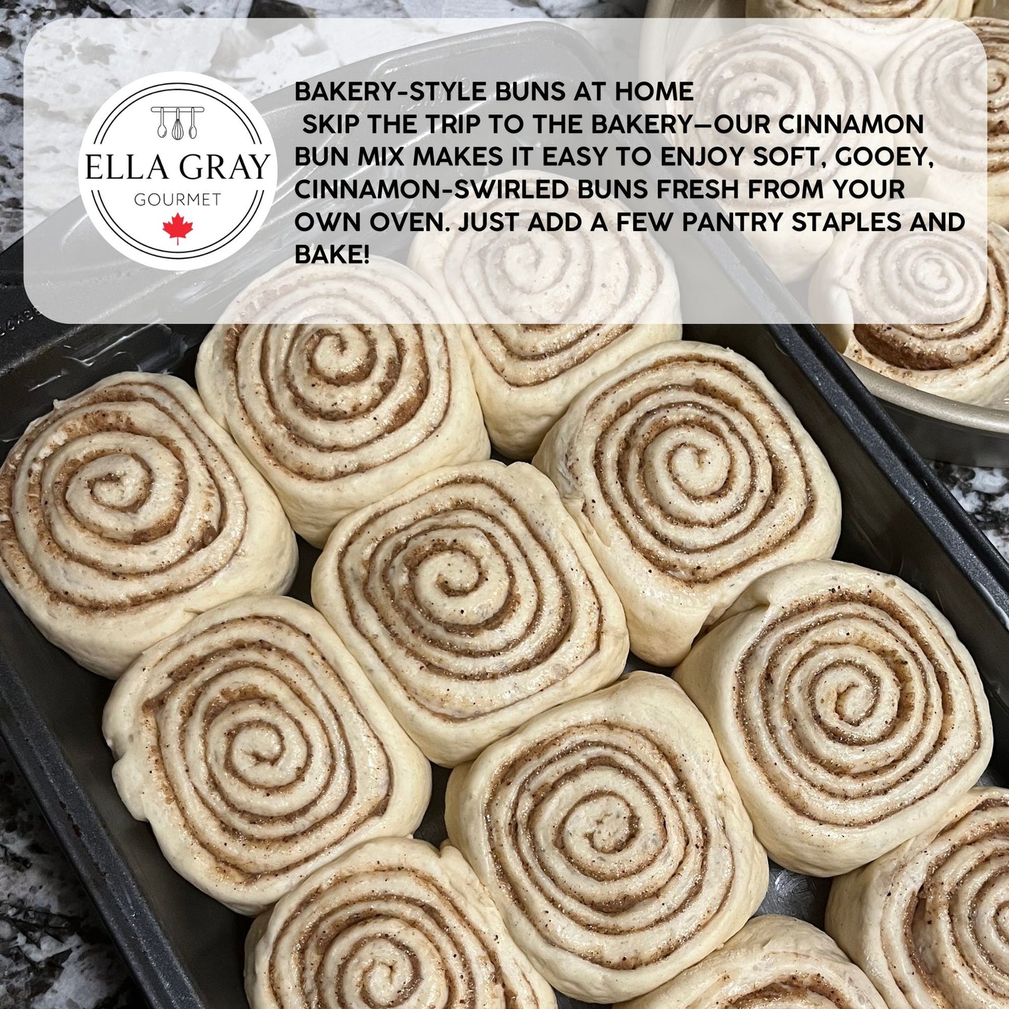 Cinnamon Bun Mix