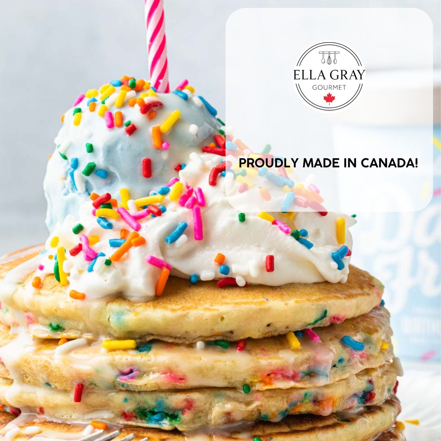 Birthday Sprinkle Pancake Mix