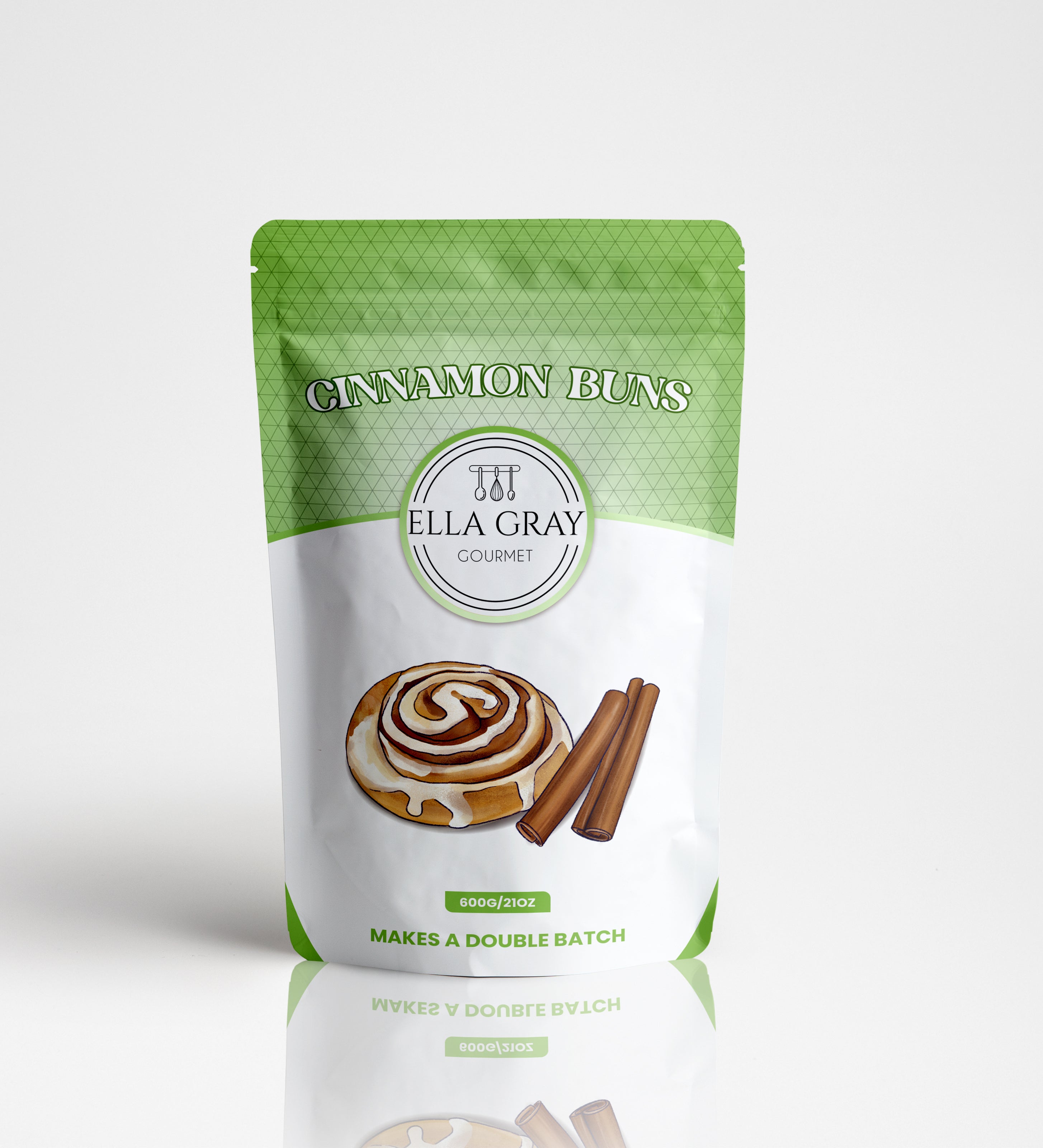 Cinnamon Bun Mix easy to make recipe and tastes amazing. ELLA GRAY