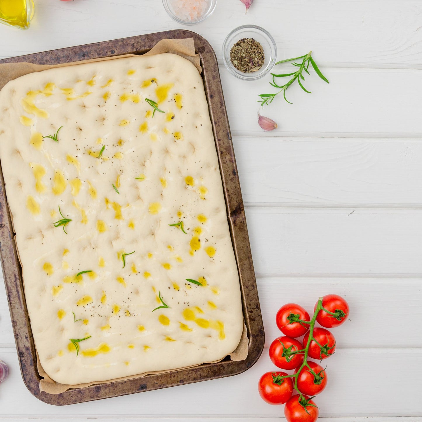 Garlic & Rosemary Focaccia Bread Mix