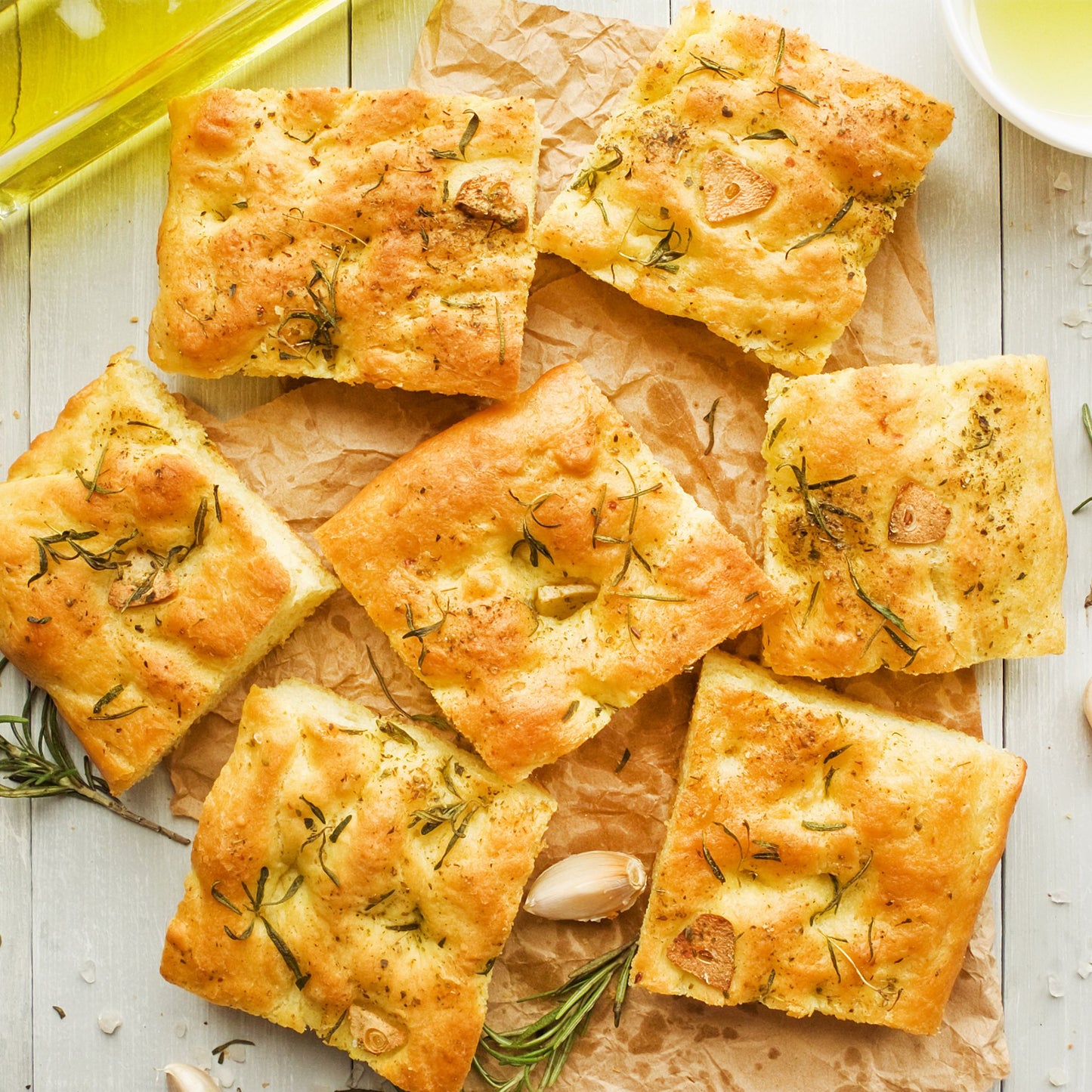 Garlic & Rosemary Focaccia Bread Mix