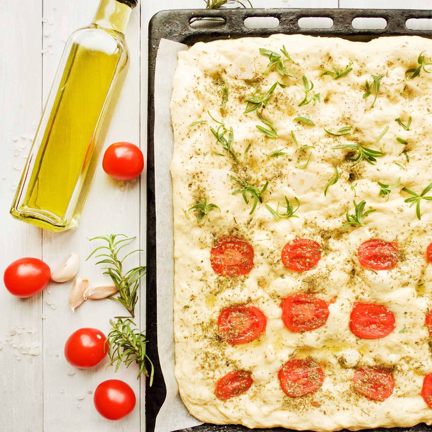 Garlic & Rosemary Focaccia Bread Mix