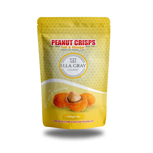 Peanut Crisps - Salt & Vinegar