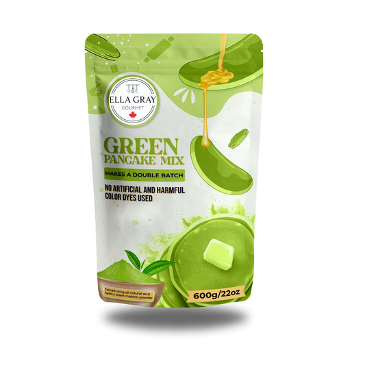 Green Pancake Mix