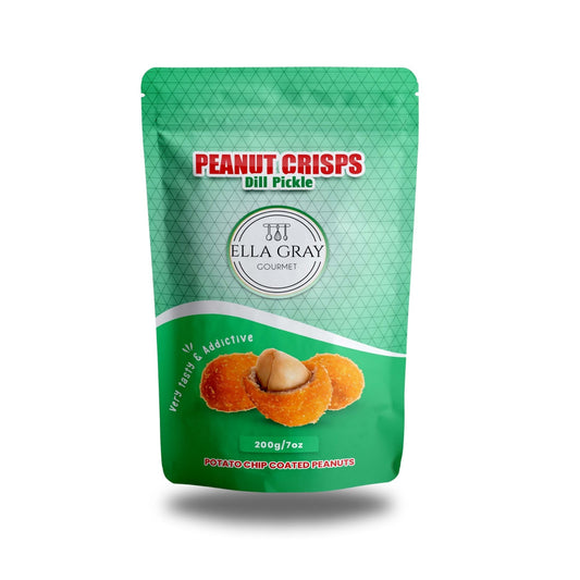 Peanut Crisps - Dill Pickle