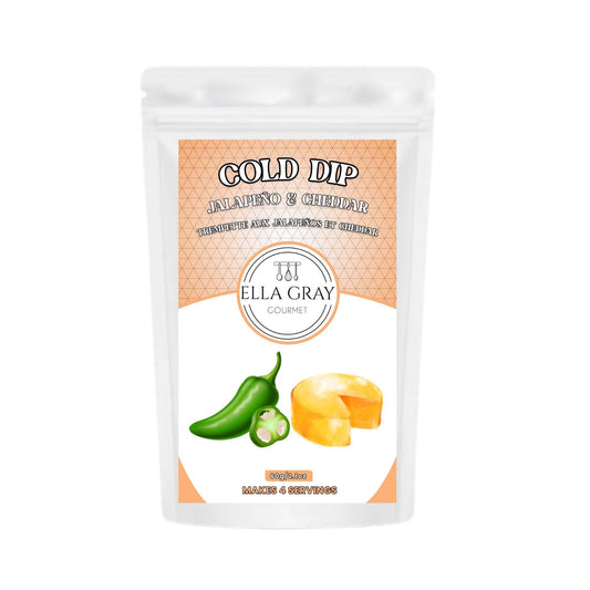 Cold Dip Mix - Jalapeno Cheddar
