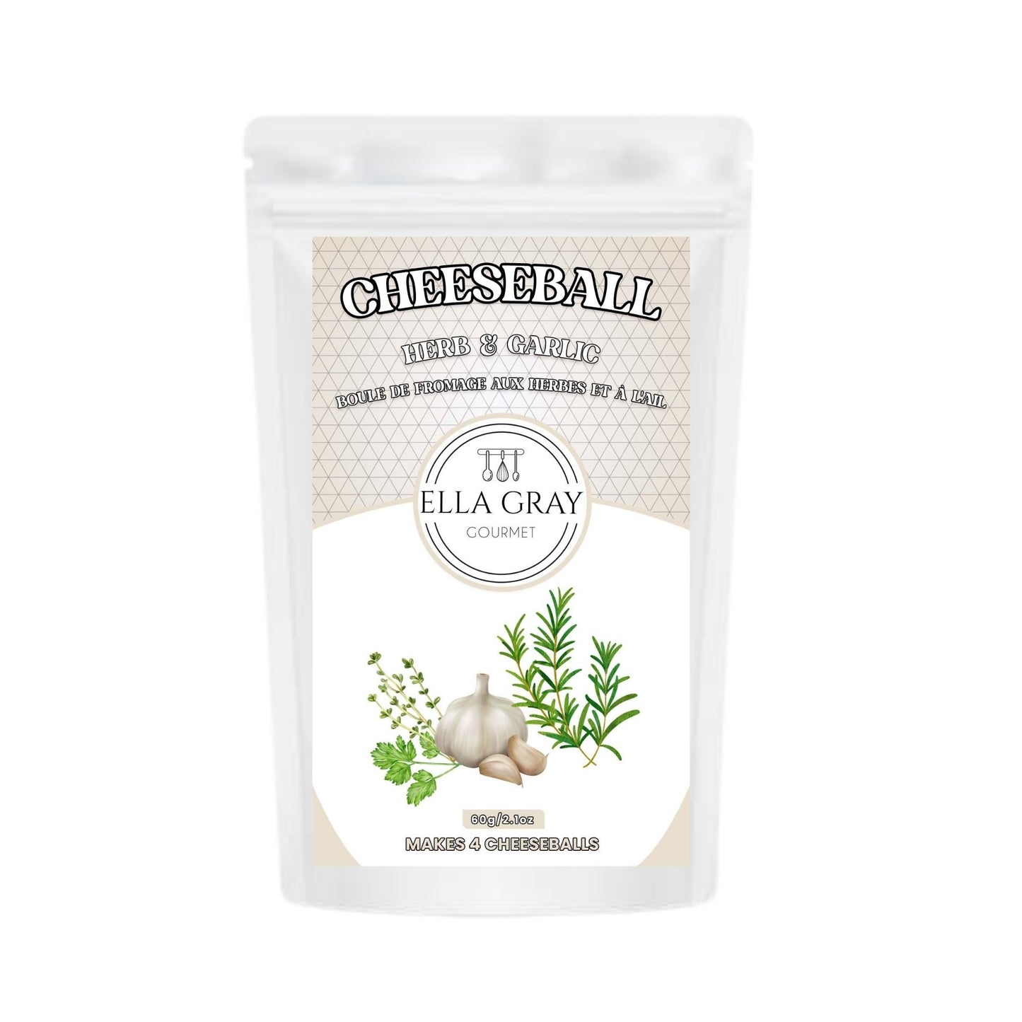 Cheeseball Mix -  Herb & Garlic 