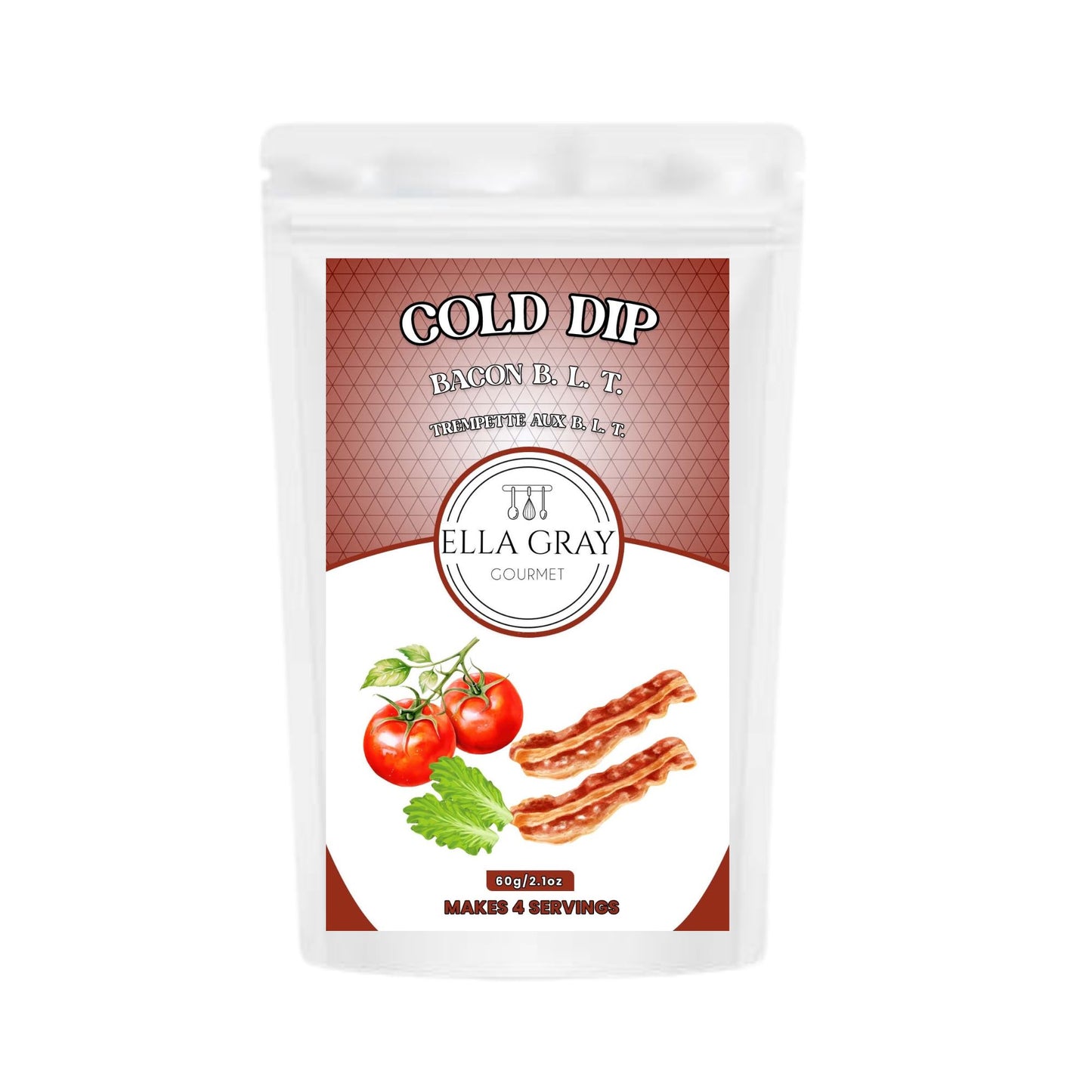 Cold Dip Mix -  Bacon B.L.T