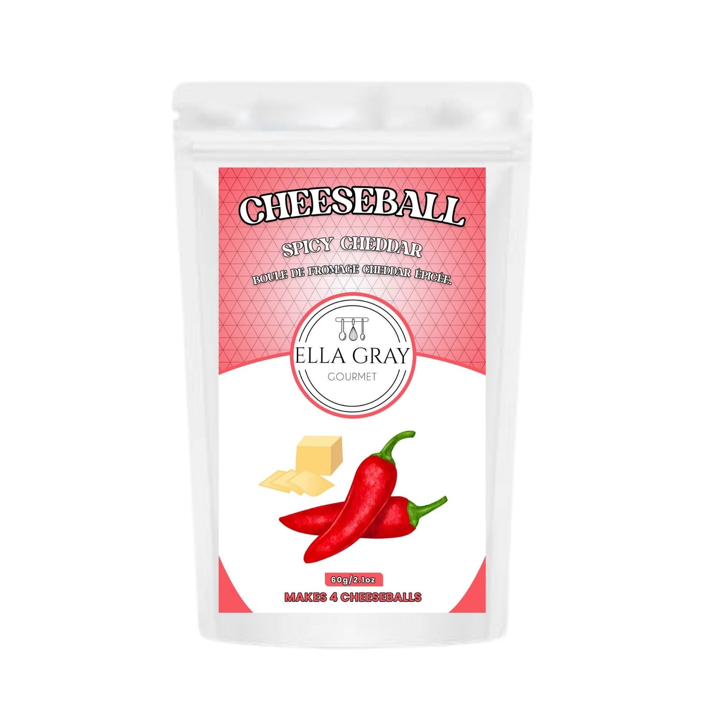 Cheeseball Mix -  Spicy Cheddar 