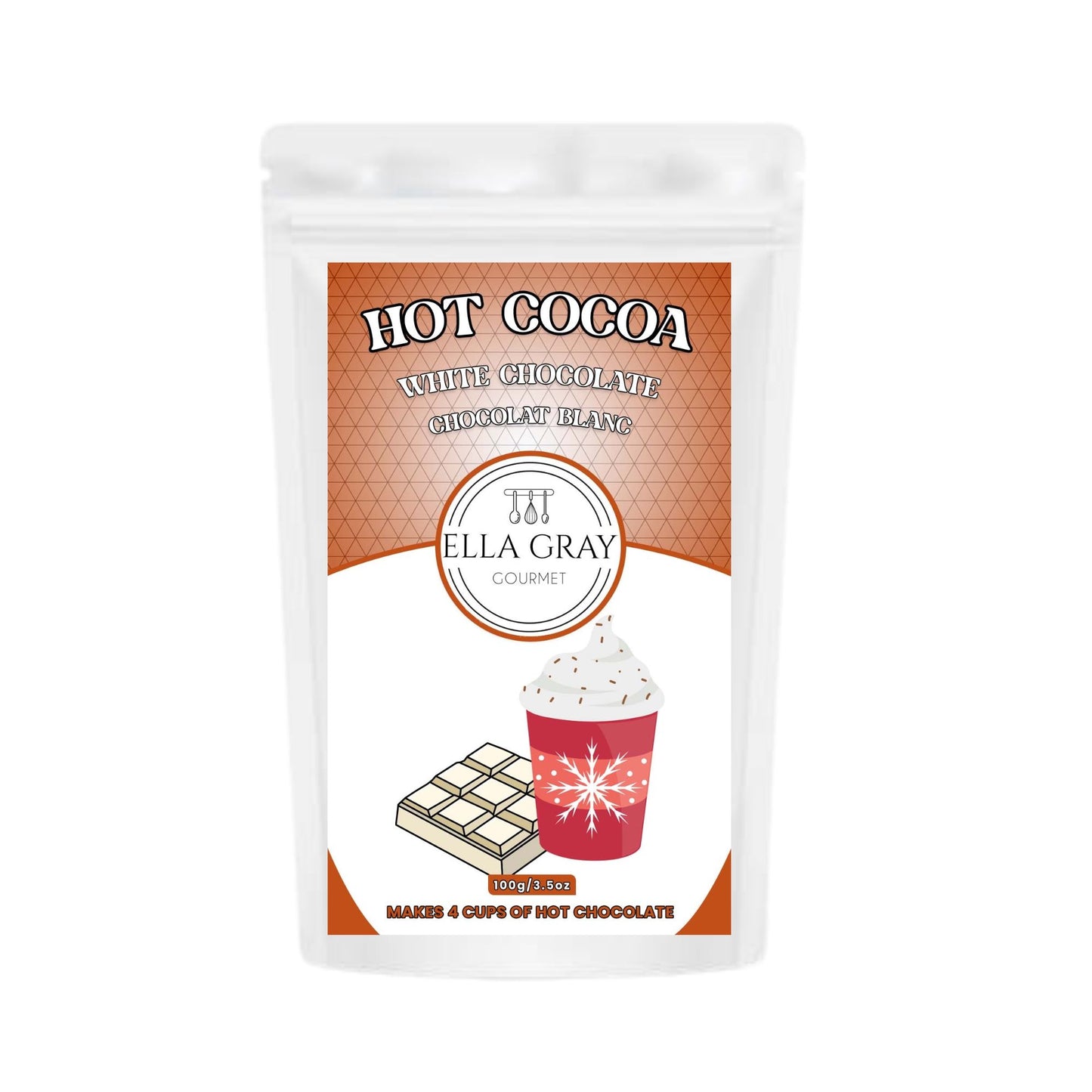 Hot Cocoa - White Chocolate