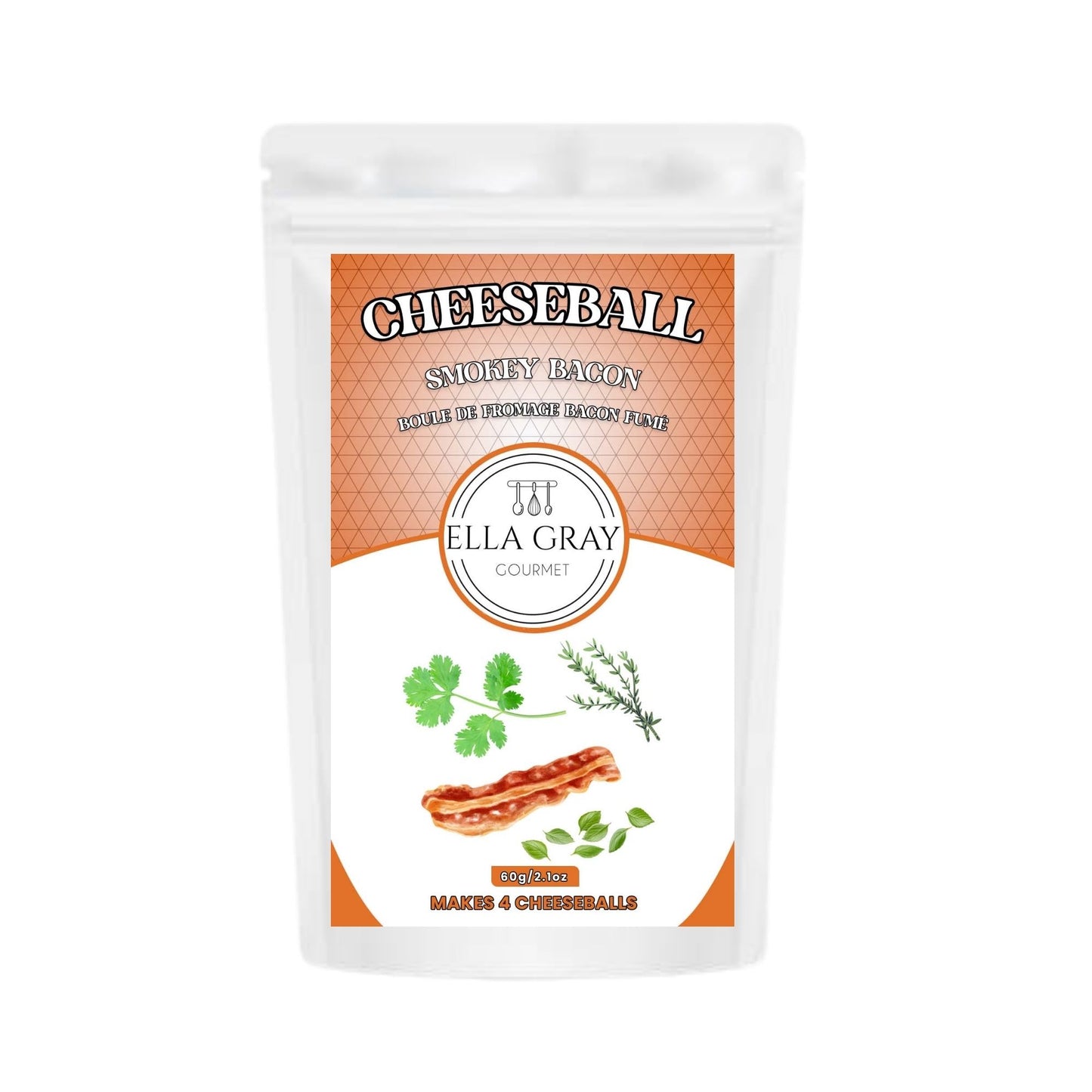 Cheeseball Mix -  Smokey Bacon