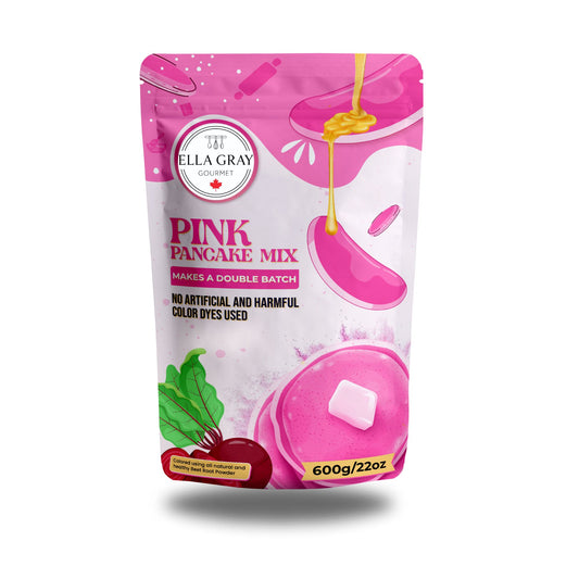 Pink Pancake Mix