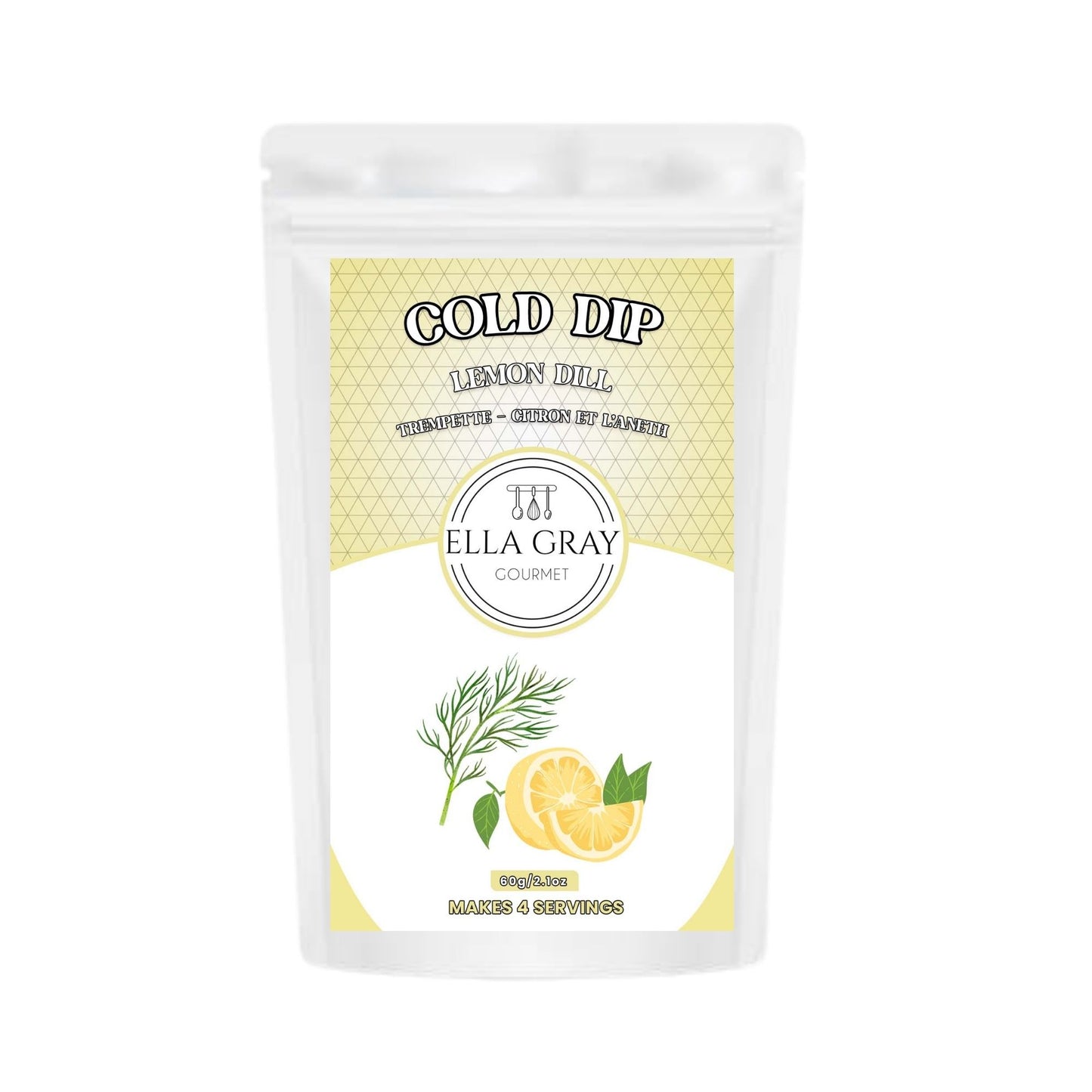Cold Dip Mix - Lemon Dill