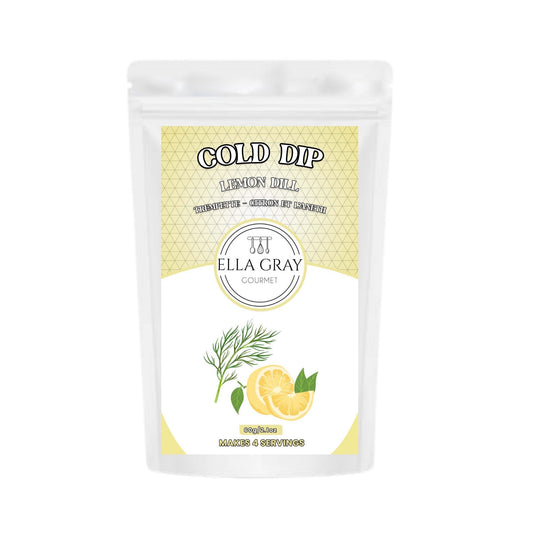 Cold Dip Mix - Lemon Dill