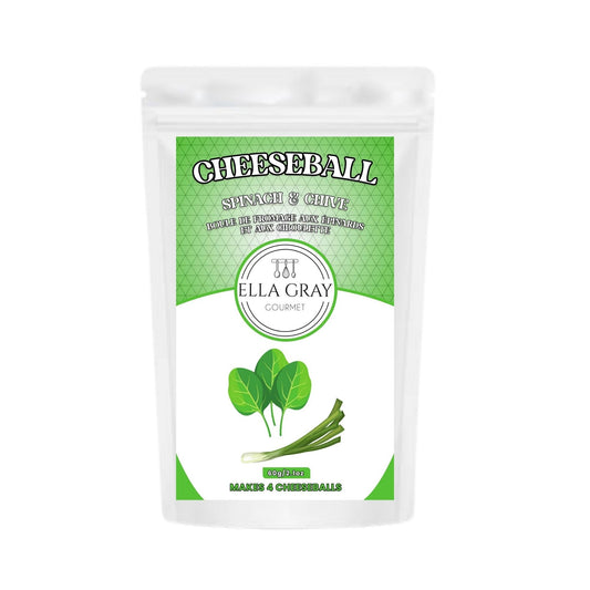 Cheeseball Mix -  Spinach & Chive 