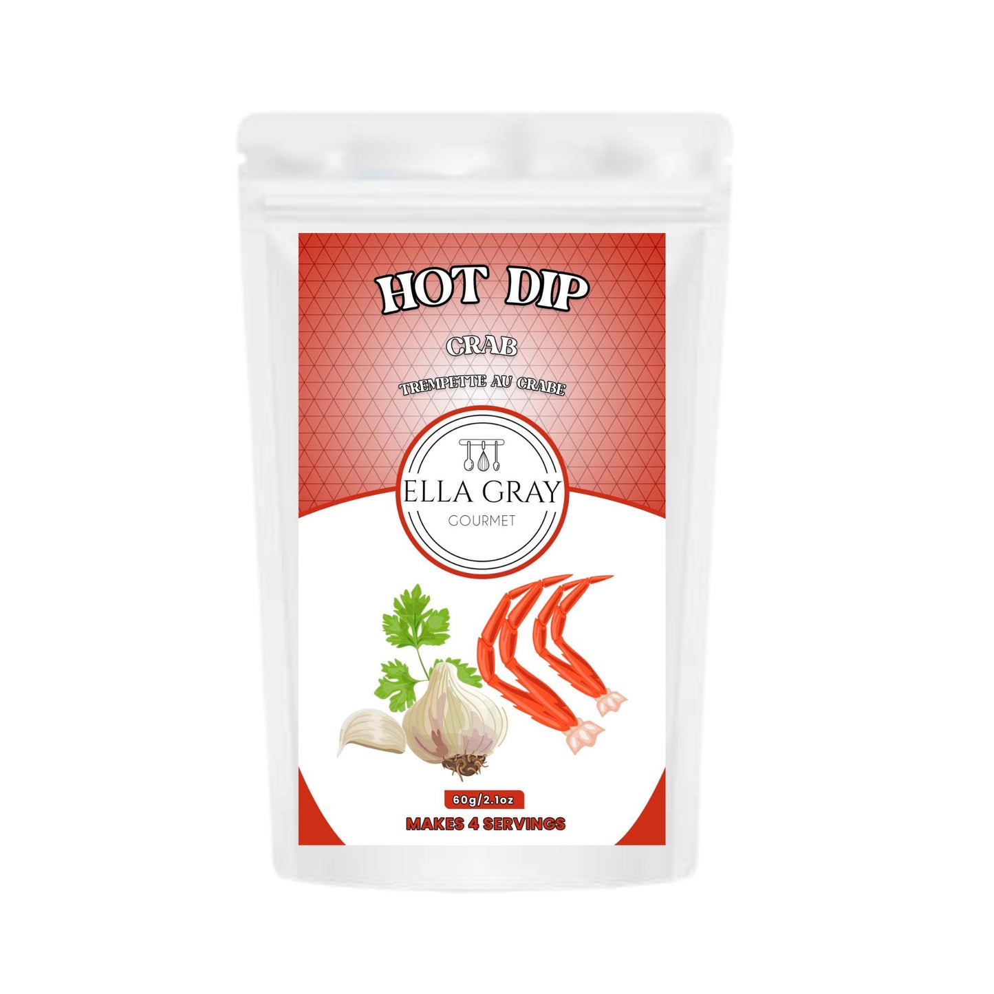 Hot Dip Mix - Crab