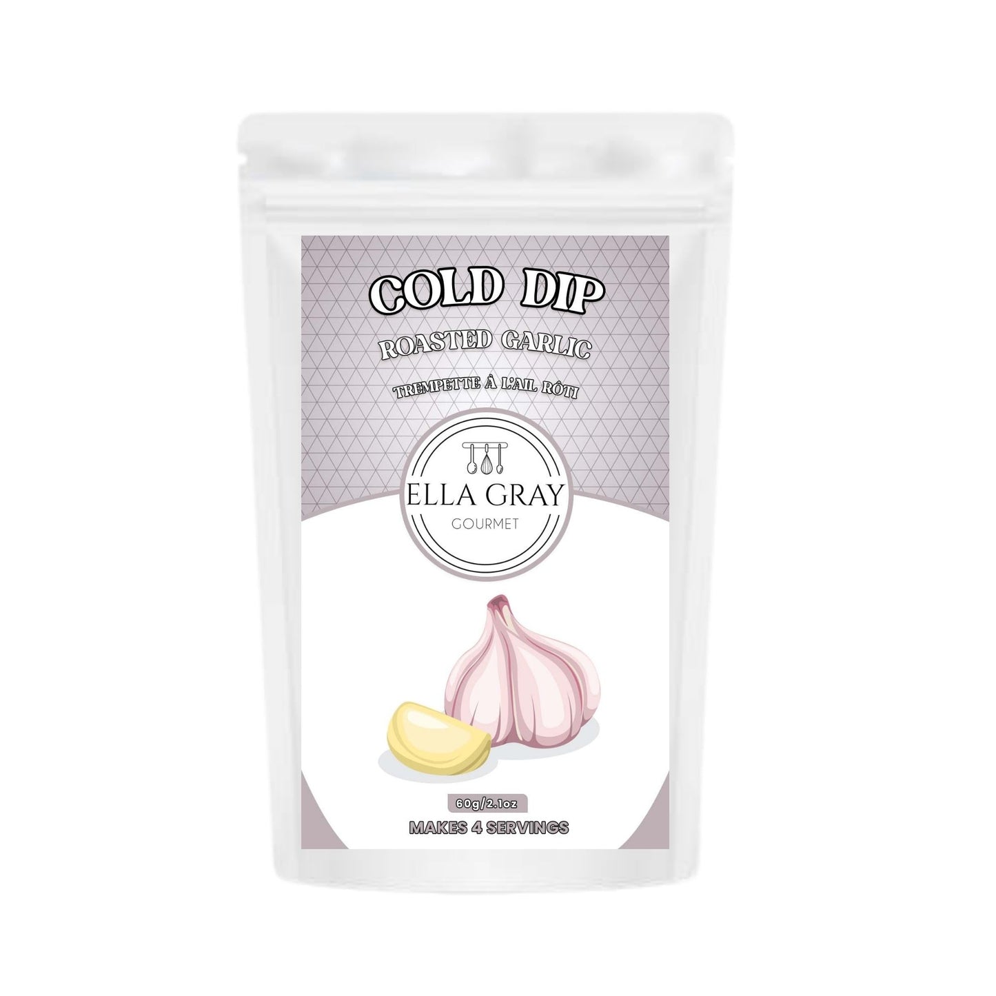 Cold Dip Mix - Roasted Garlic