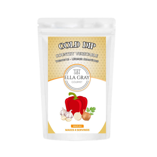 Cold Dip Mix - Country Vegetable