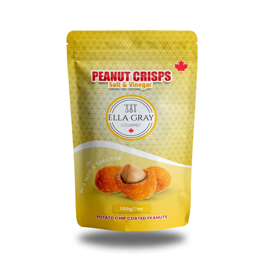 Peanut Crisps - Salt & Vinegar