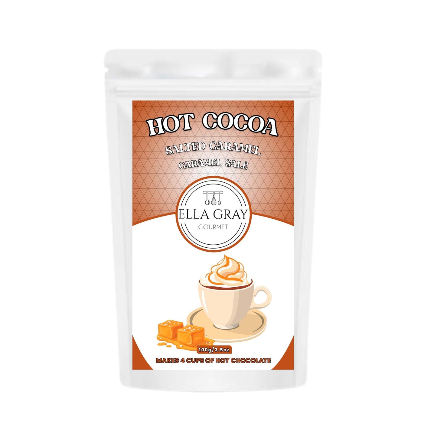 Hot Cocoa - Salted Caramel