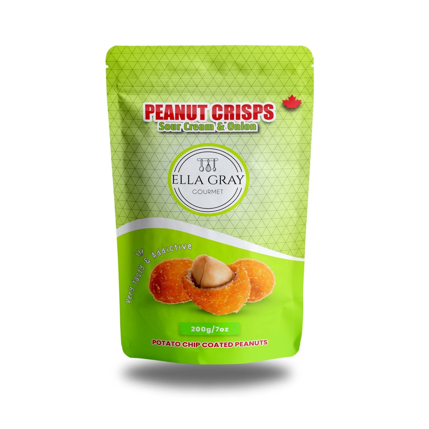 Peanut Crisps - Sour Cream N' Onion
