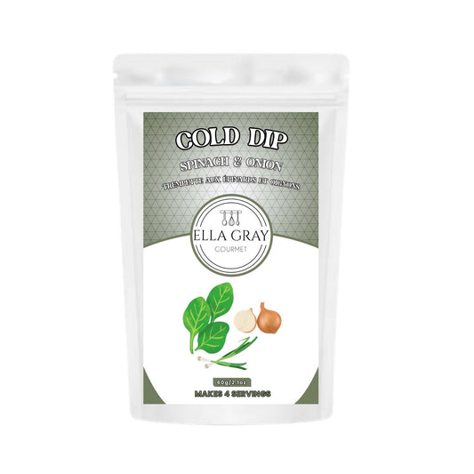 Cold Dip Mix - Spinach & Onion