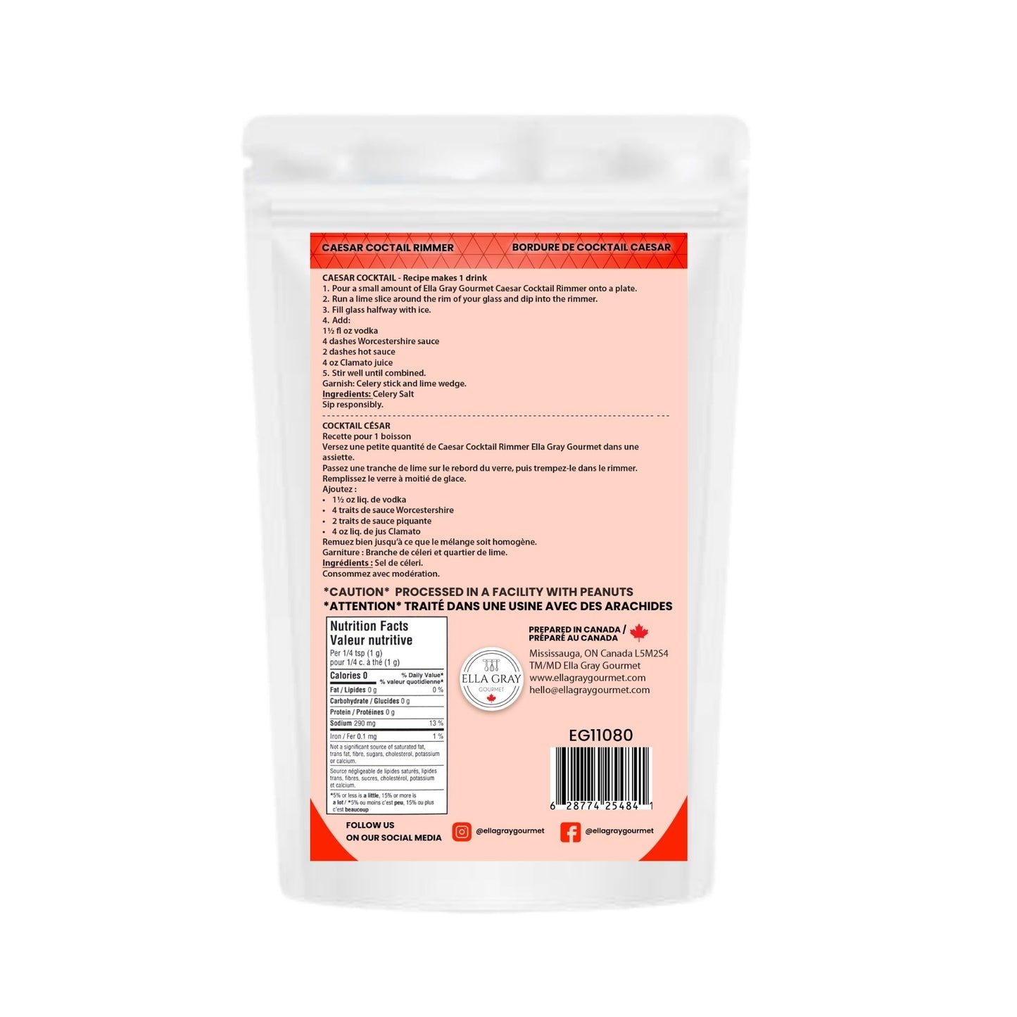 Drink Rimmer - Classic Caesar Cocktail