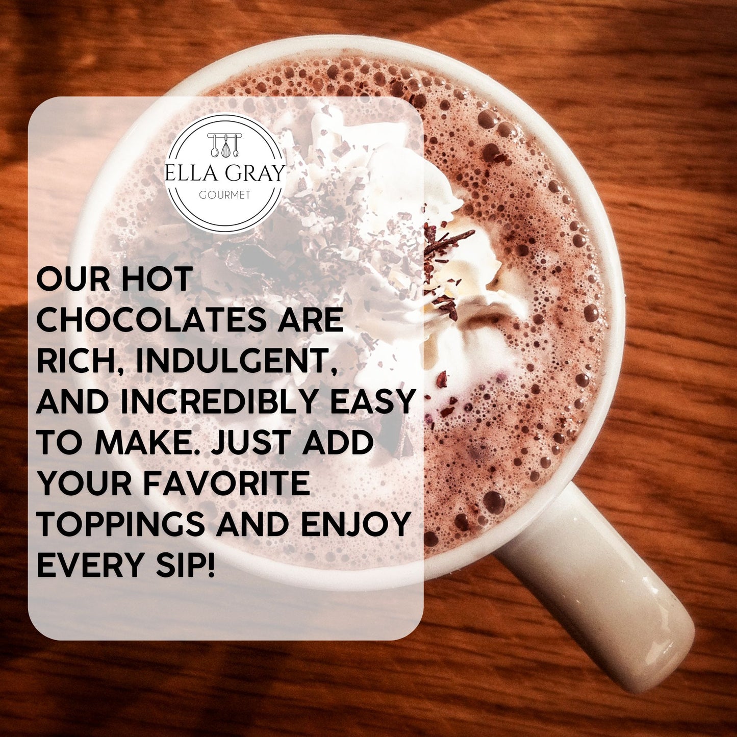 Hot Cocoa - Maple