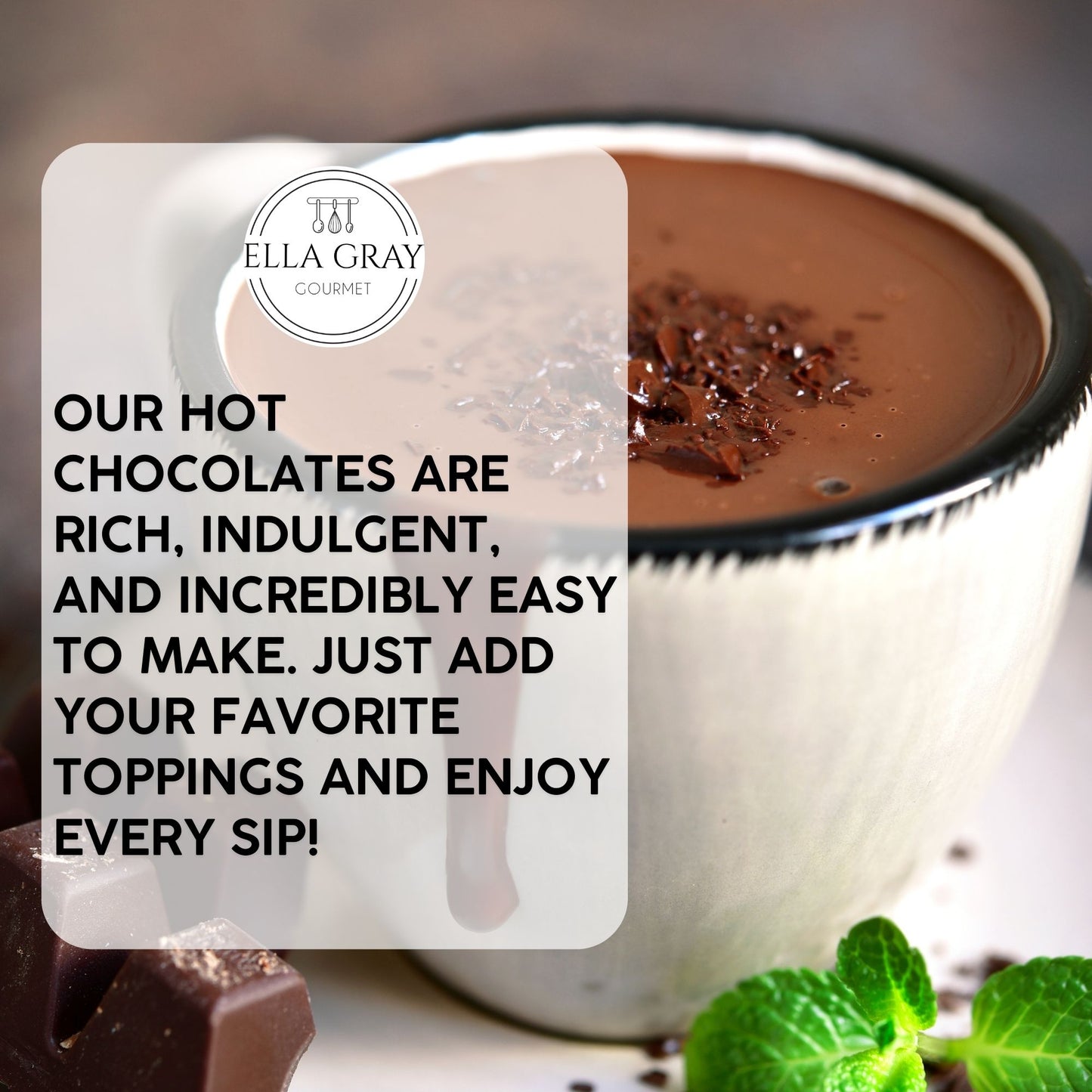 Hot Cocoa - Mint