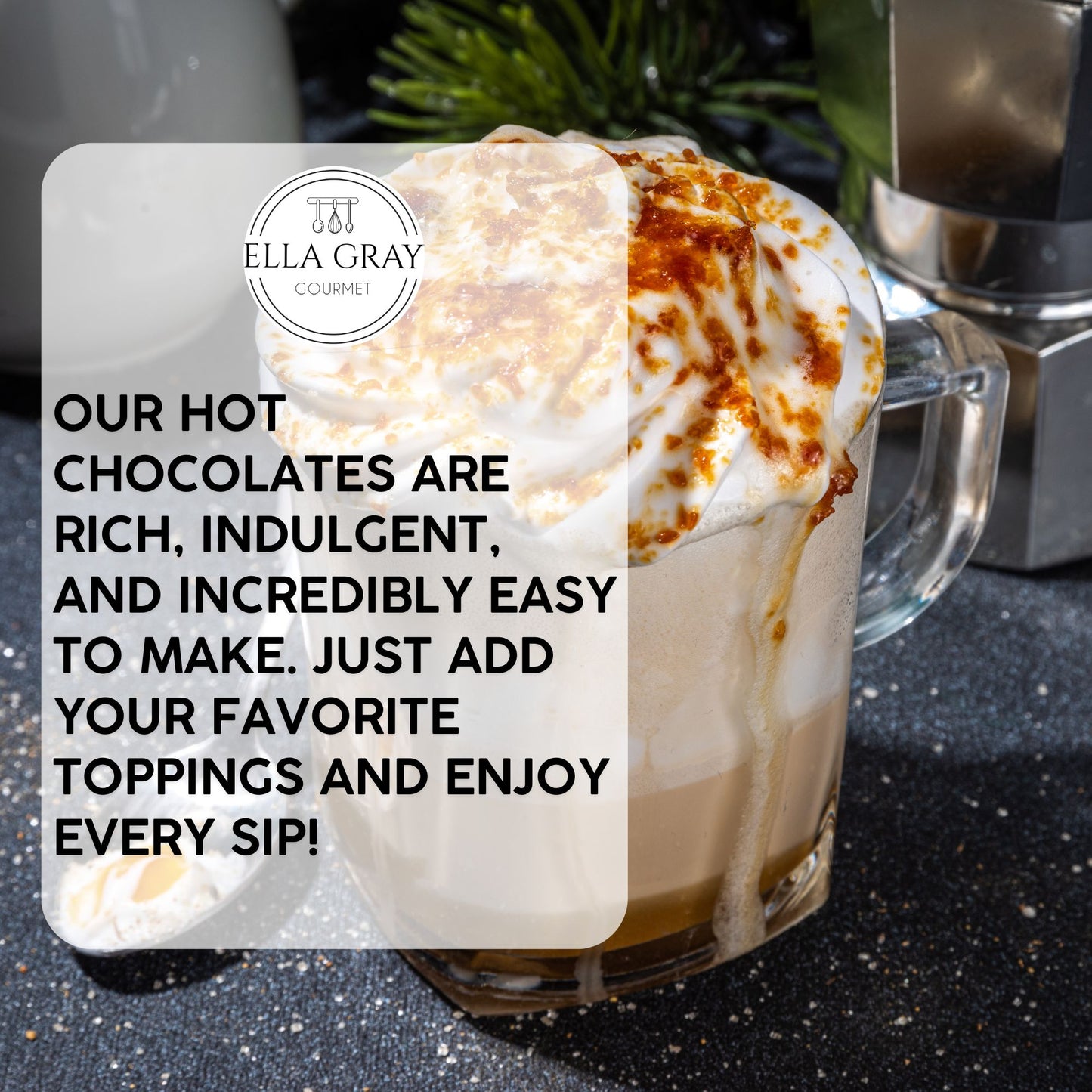 Hot Cocoa - Salted Caramel