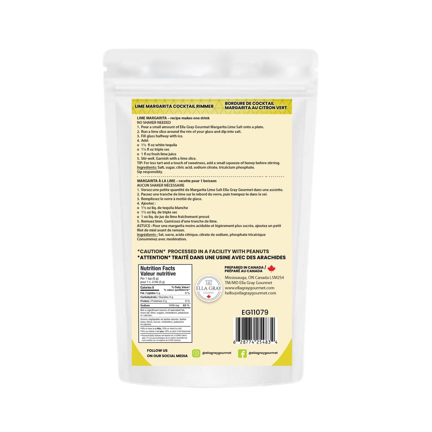 Drink Rimmer - Lime Margarita