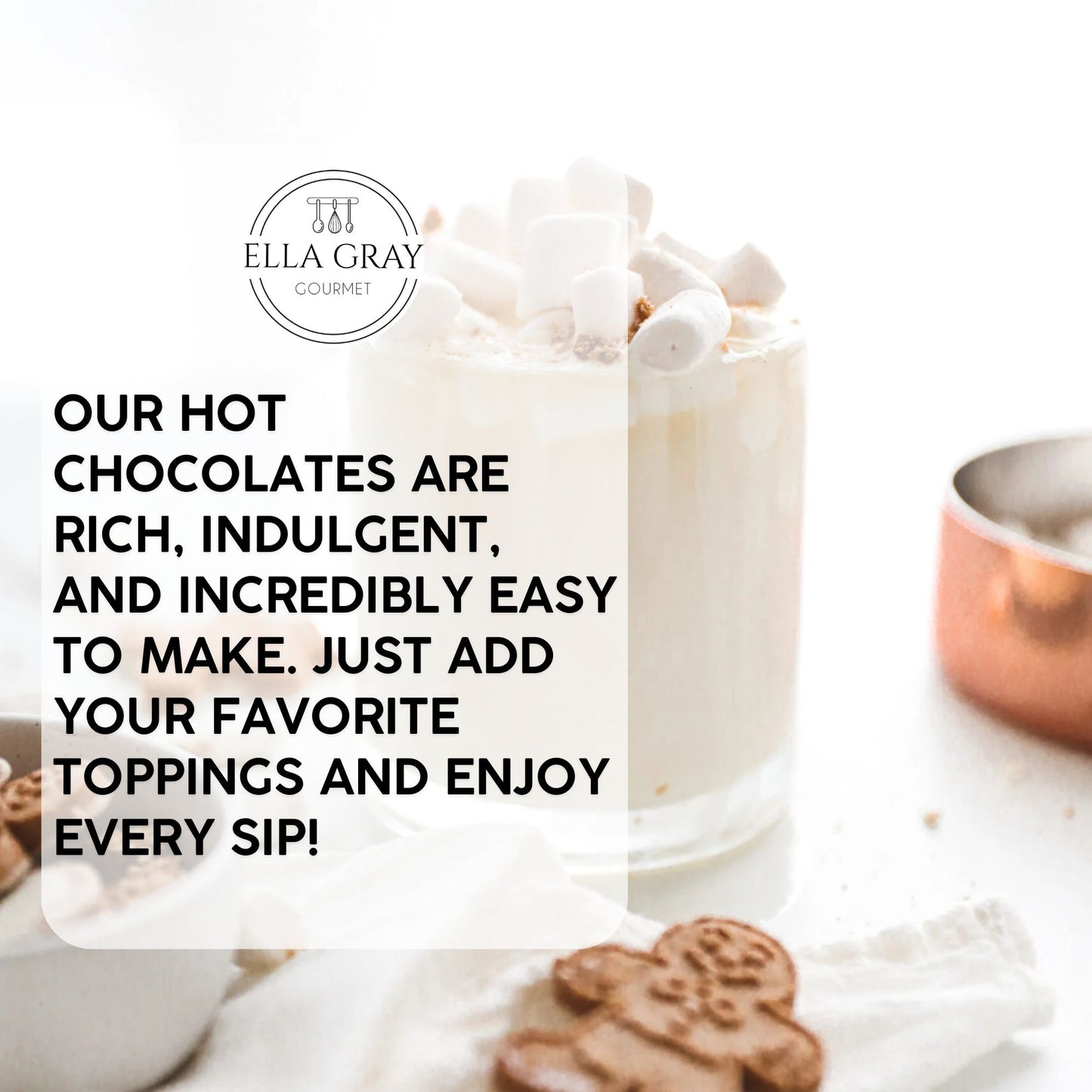 Hot Cocoa - White Chocolate