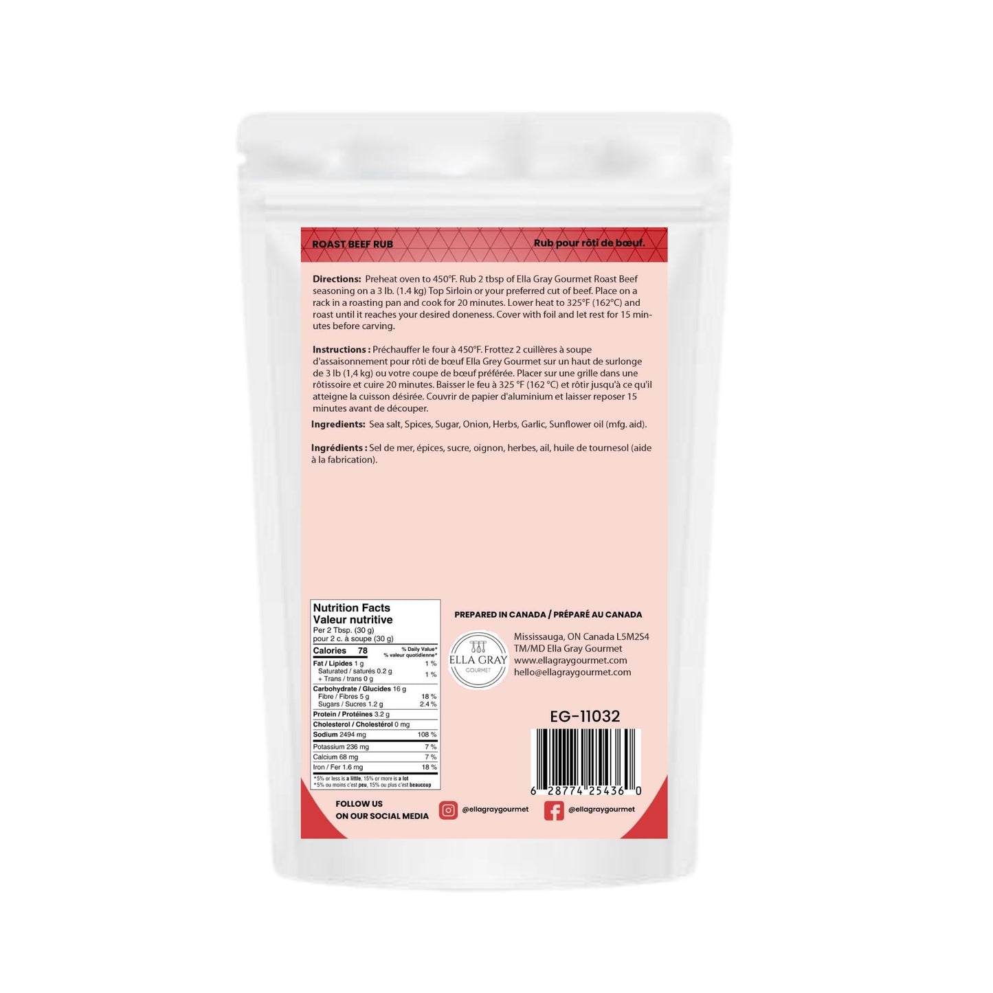 Spice Blend - Roast Beef Rub
