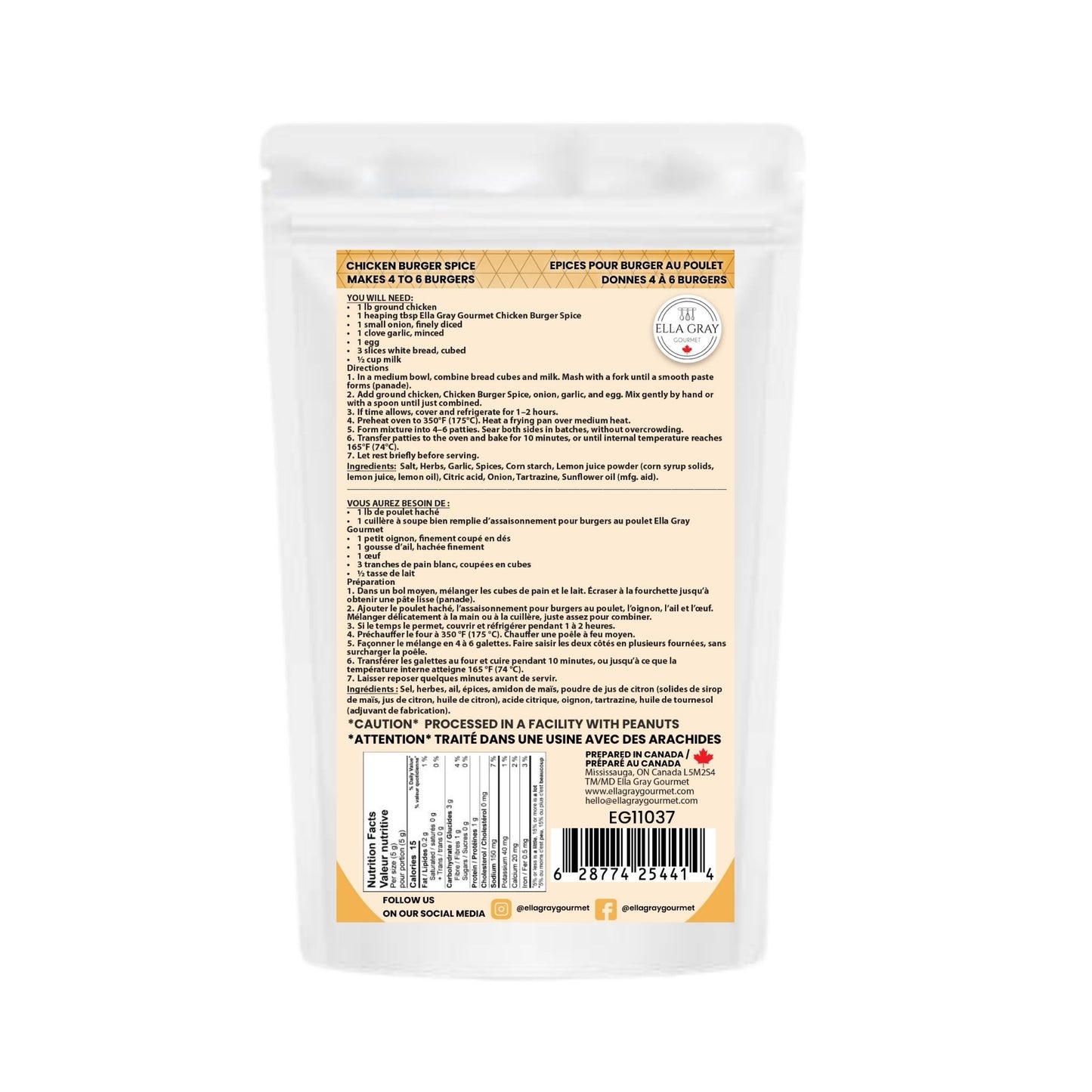 Burger Blends - Chicken Burger Spice