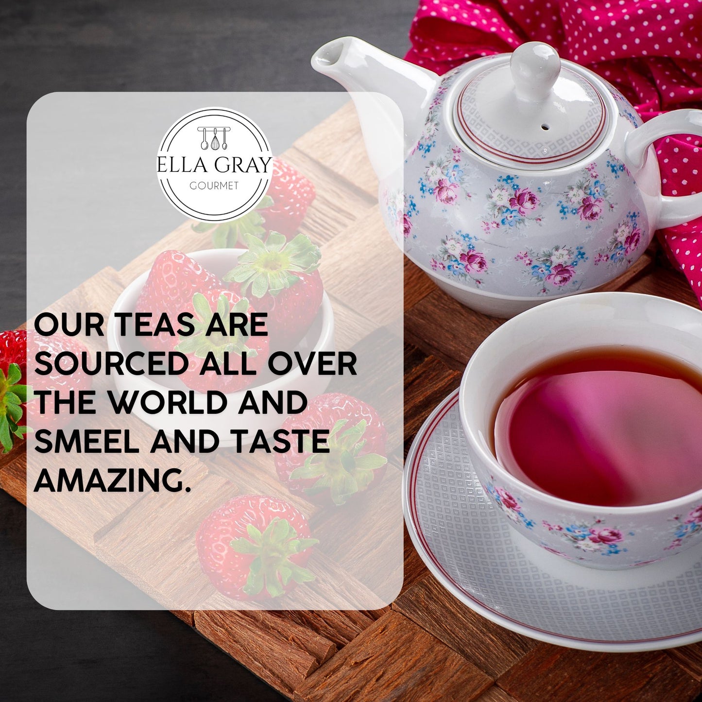 Specialty Tea - Strawberry