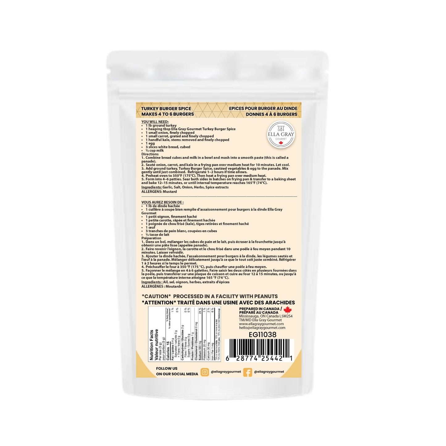 Burger Blends - Turkey Burger Spice