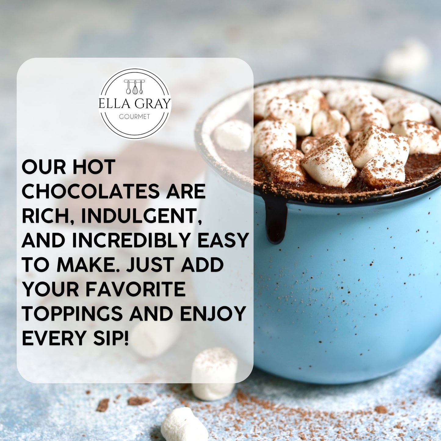 Hot Cocoa - Peanut Butter